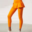 Women High Waist Skirt Leggings
