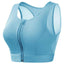 Plus Size Front Closure Sports Bra Tank Top
