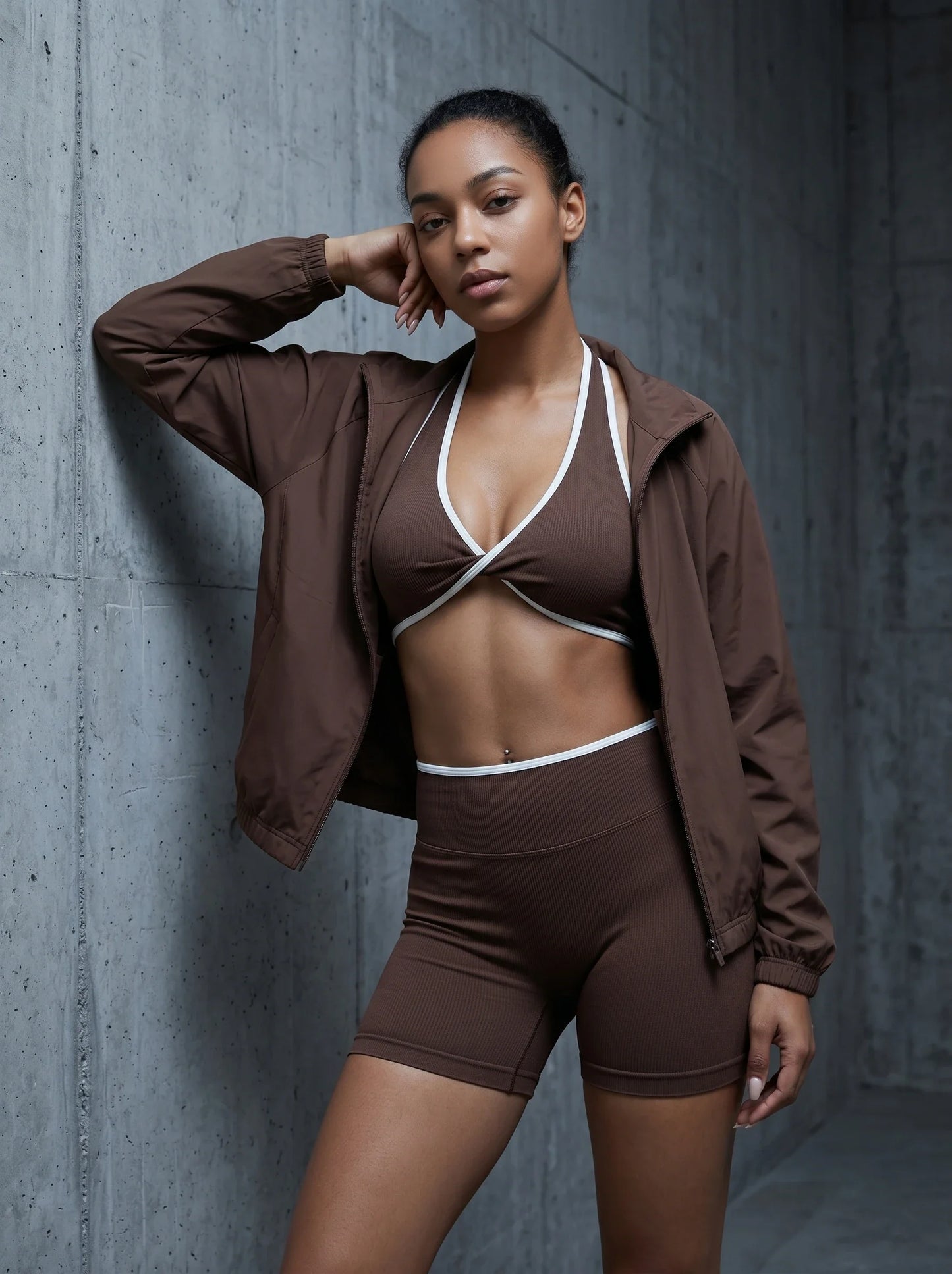 Ensemble de yoga et de gym sans couture pour femmes - Séchage rapide