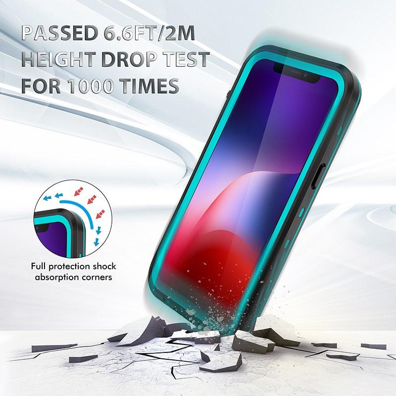 Coque Étanche Premium pour iPhone 14/13/12/11 Pro Max