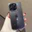 Elegant Glitter Shockproof Clear Case for iPhone 14/13/12/11 Pro Max Mini XS XR - Korvel