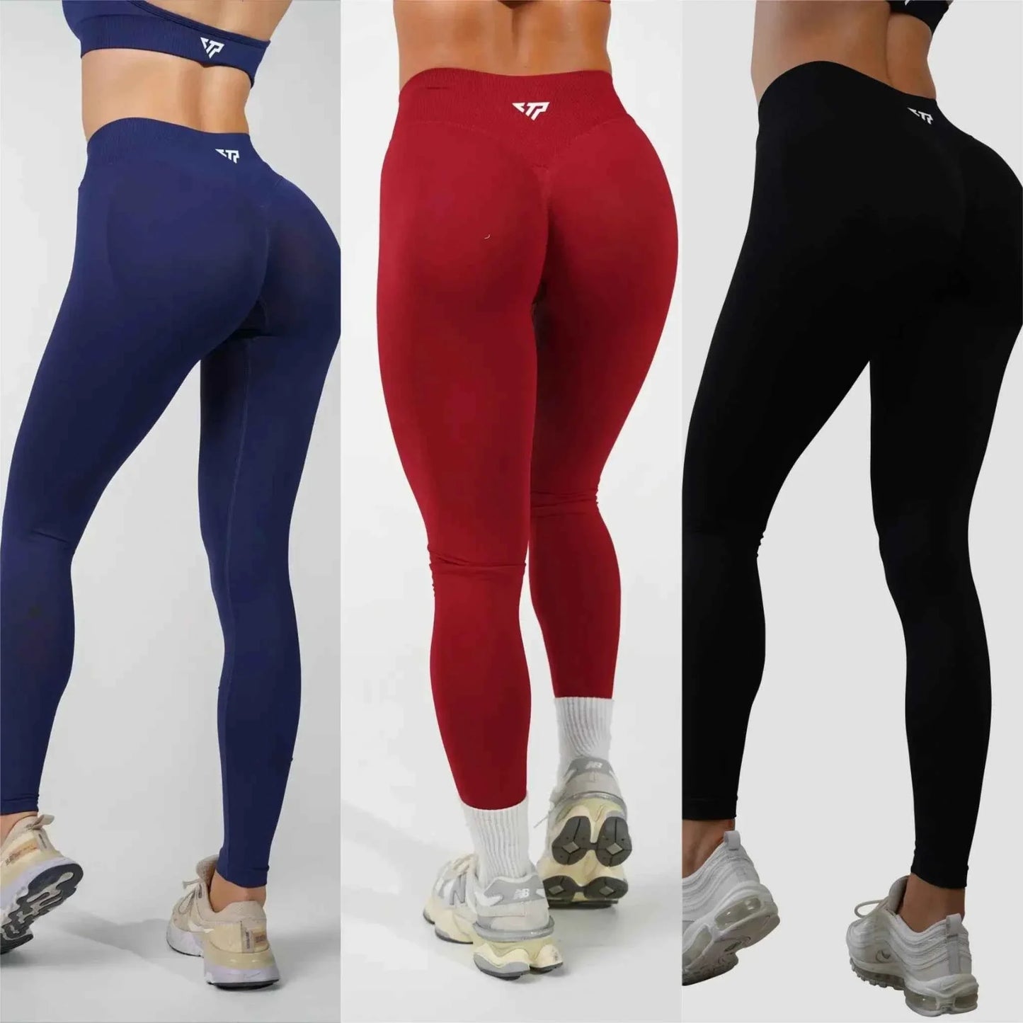 Leggings Recoil Sin Costuras de Cintura Alta para Yoga