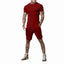 Conjunto de Ropa Deportiva Transpirable para Hombre en Verano