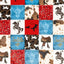 Saddle Up Digital Cuddle® Natural Fabric - 58/60" Per Yard