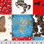 Saddle Up Digital Cuddle® Natural Fabric - 58/60" Per Yard