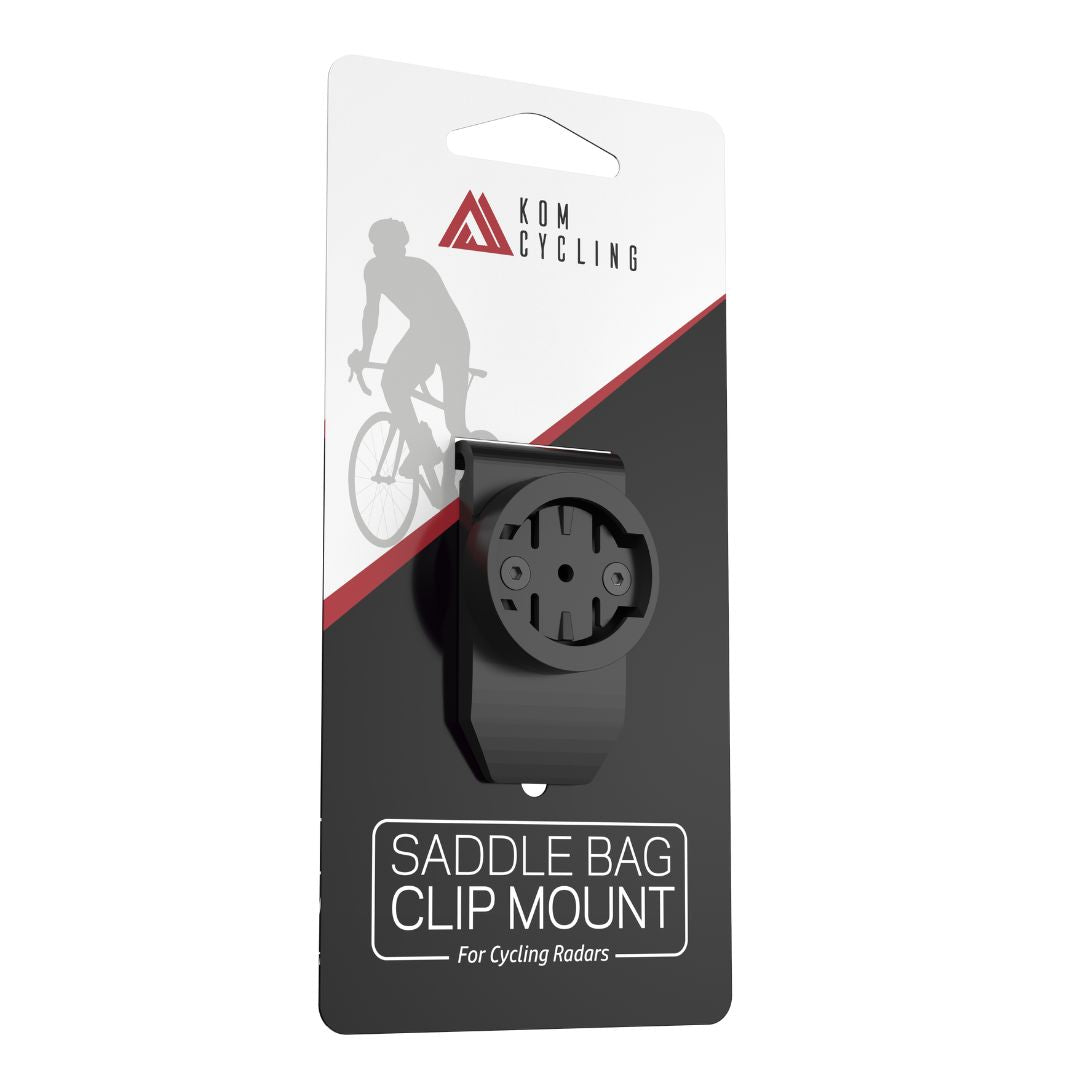 Garmin Varia Saddle Bag Clip Mount - Secure Your Ride - Korvel