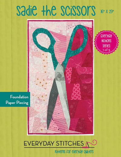 Sadie The Scissors Wall Hanging Pattern