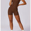 Women’s Sleeveless Slim Jumpsuit for Activewear