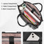 2-in-1 Insulated Travel Tote Bag for Outdoor Adventures