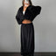 Ensemble de Sweat à Capuche et Pantalons en Velours pour Femmes