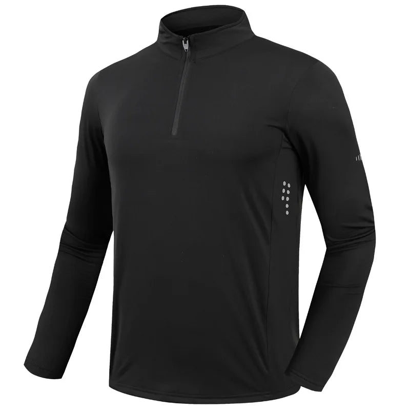 Camisa Deportiva de Compresión para Hombre ActiveFit
