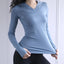 BreatheFit Sudadera de Yoga de Manga Larga para Mujer