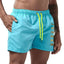 WaveCrest QuickDry Unisex Beach & Surf Shorts
