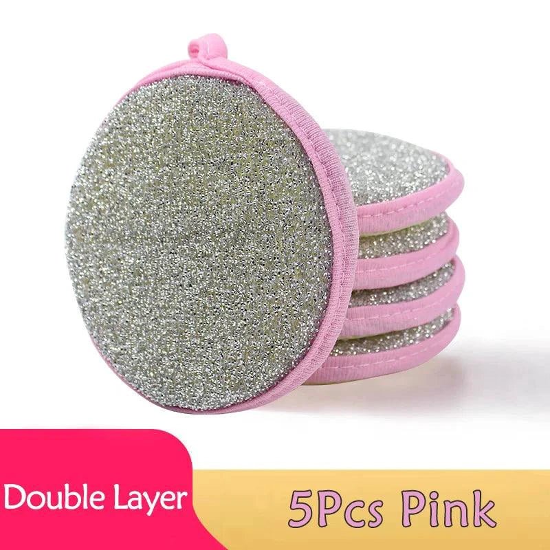 Double-Sided Dishwashing Sponges - 5/10/20 Pack
