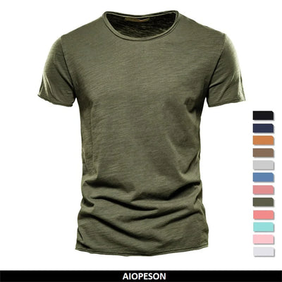 PureCotton Men's SoftFit Summer Tee