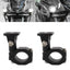 Motorcycle Crash Bars Foglights Mounting Bracket
