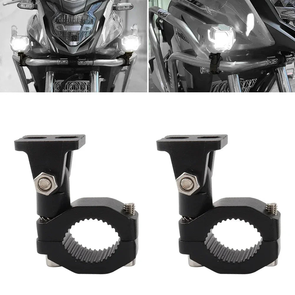 Motorcycle Crash Bars Foglights Mounting Bracket