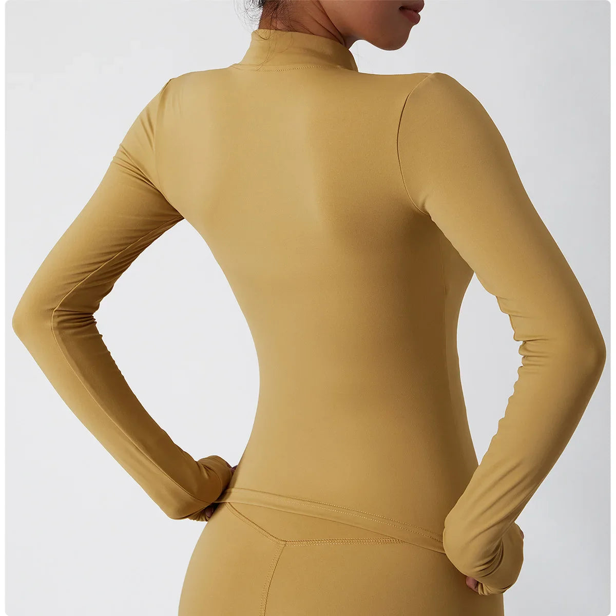 Premium Long Sleeve Sports Jacket