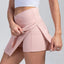 Women Pleated Tennis Skirt with Pockets