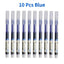10-Piece Kawaii Gel Pen Set - Precision Writing Instruments