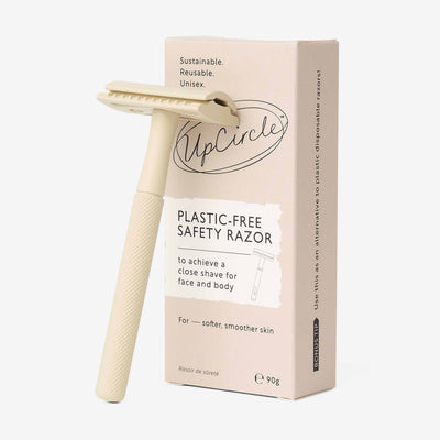 Premium Plastic-Free Safety Razor