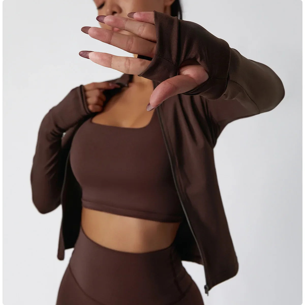 Premium Long Sleeve Sports Jacket