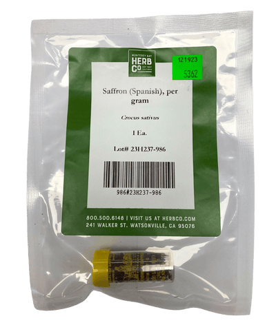 Premium Spanish Saffron - Culinary Gold - Korvel