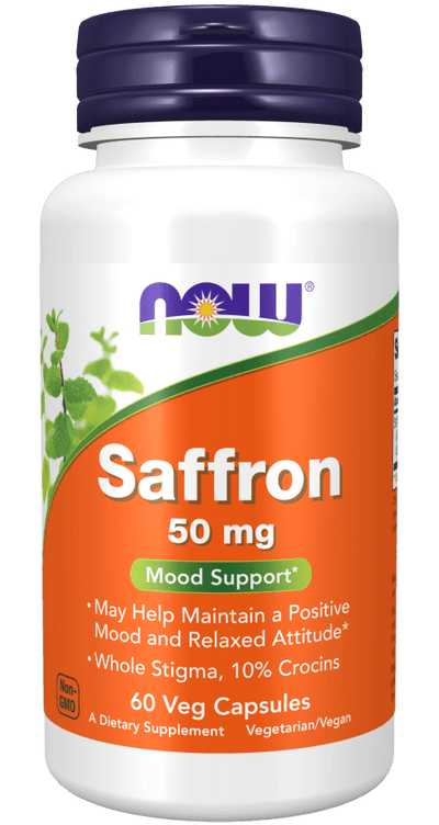 Premium Saffron Extract 50mg for Mood Enhancement - Korvel