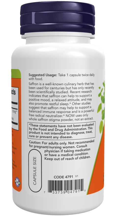 Premium Saffron Extract 50mg for Mood Enhancement - Korvel