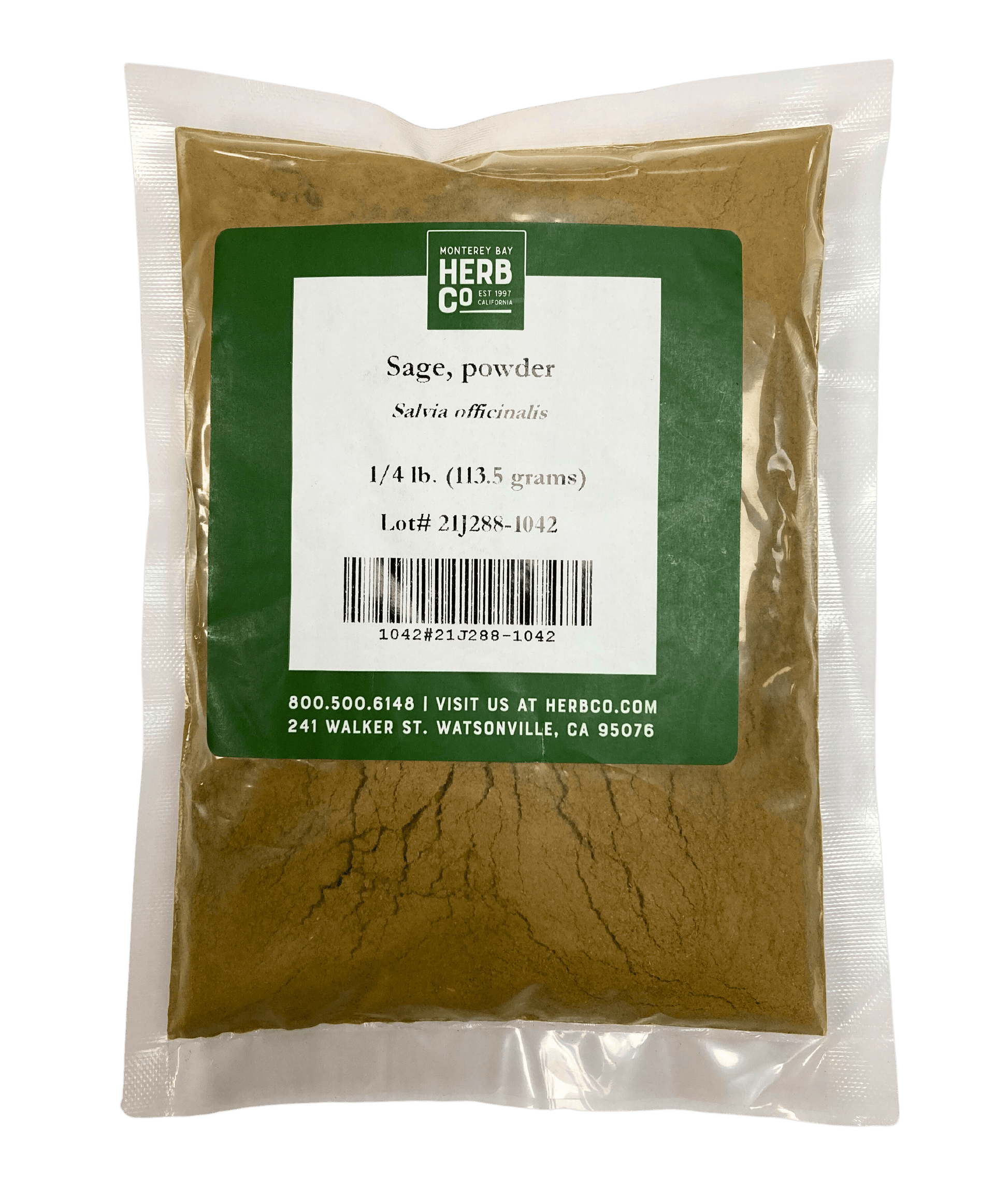 Premium Sage Powder - Culinary Herb & Natural Remedy - Korvel
