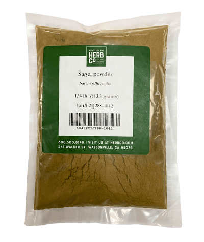 Premium Sage Powder - Culinary Herb & Natural Remedy - Korvel