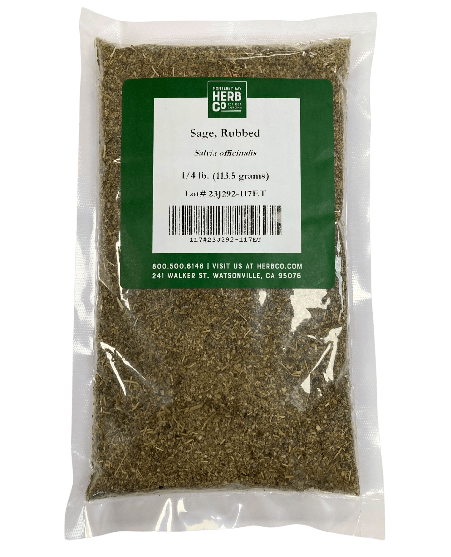 Premium Rubbed Sage - Culinary Herb for Flavor & Wellness - Korvel
