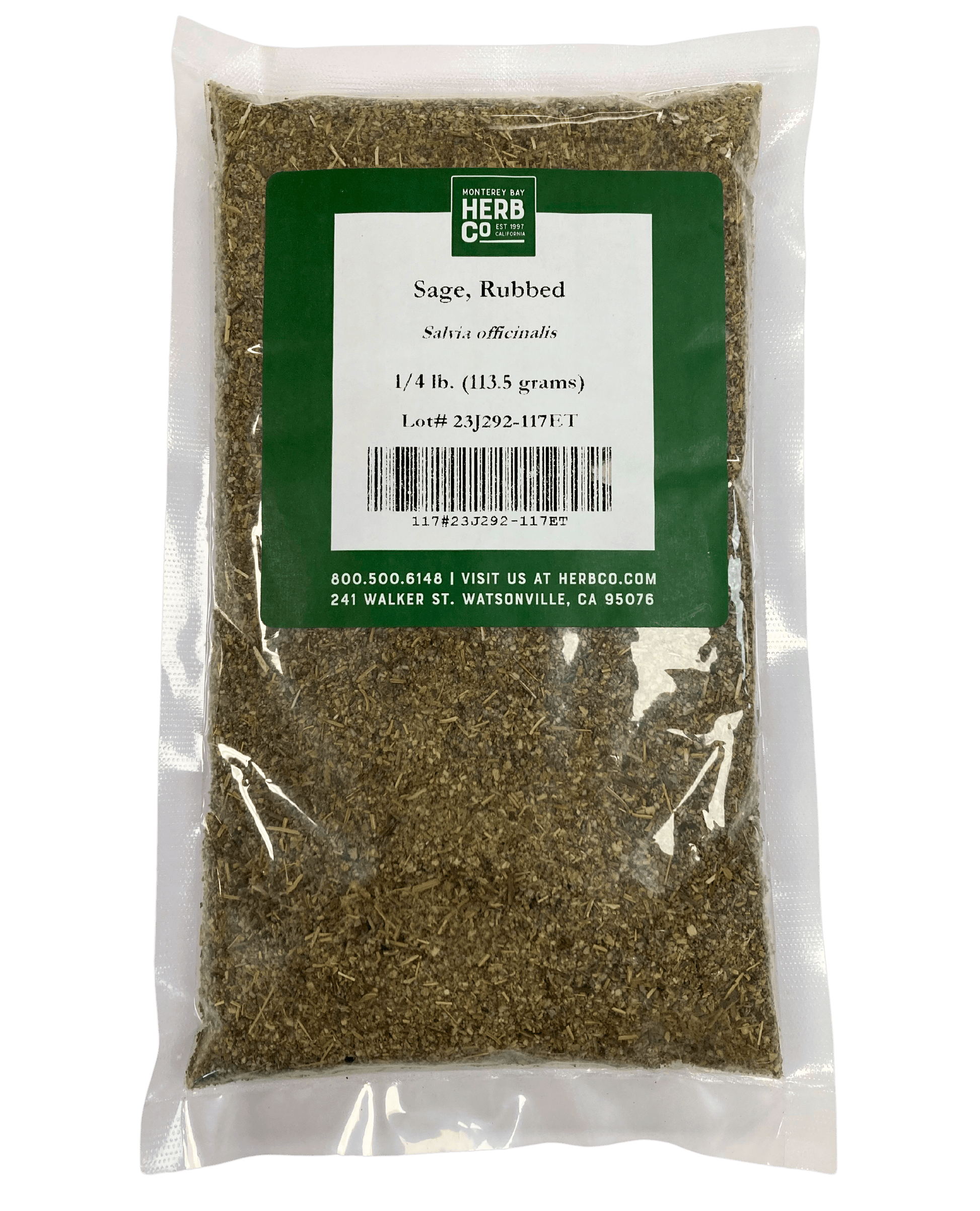 Premium Rubbed Sage - Culinary Herb for Flavor & Wellness - Korvel