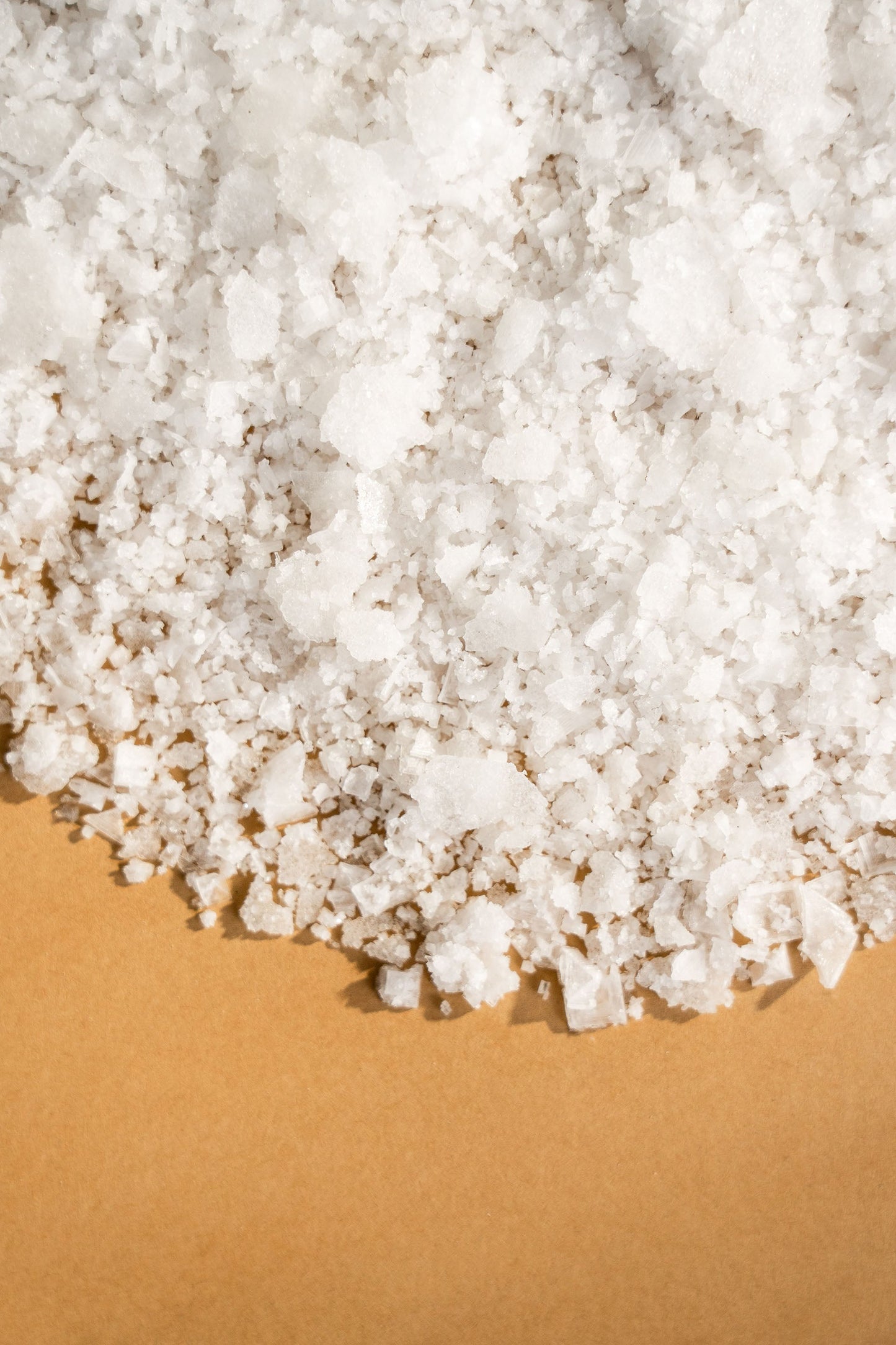 Natural Spring Salt, Fleur de Sel Flakes - Korvel