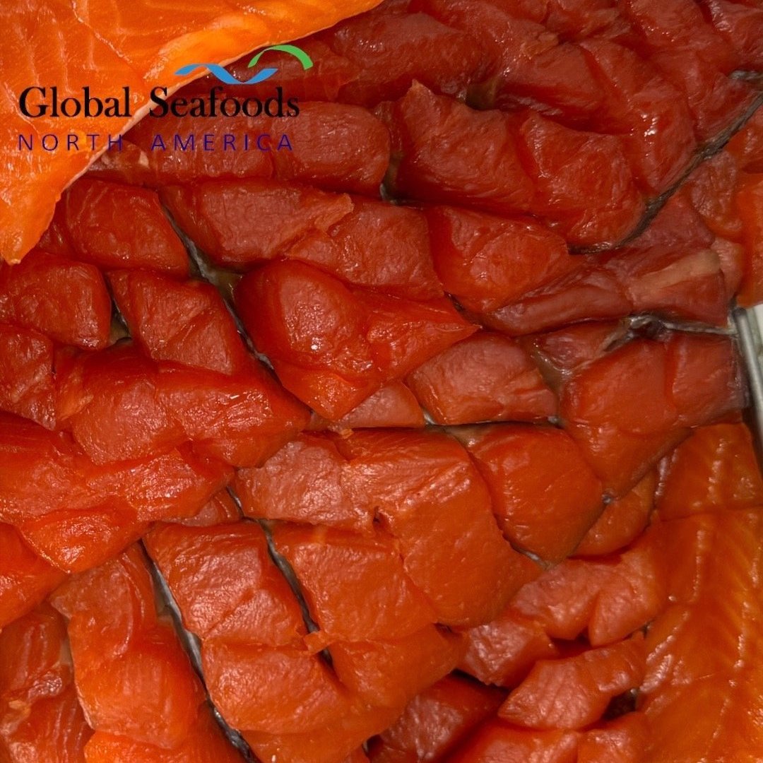 Filets de saumon Steelhead du Yukon salés - Prêts à manger