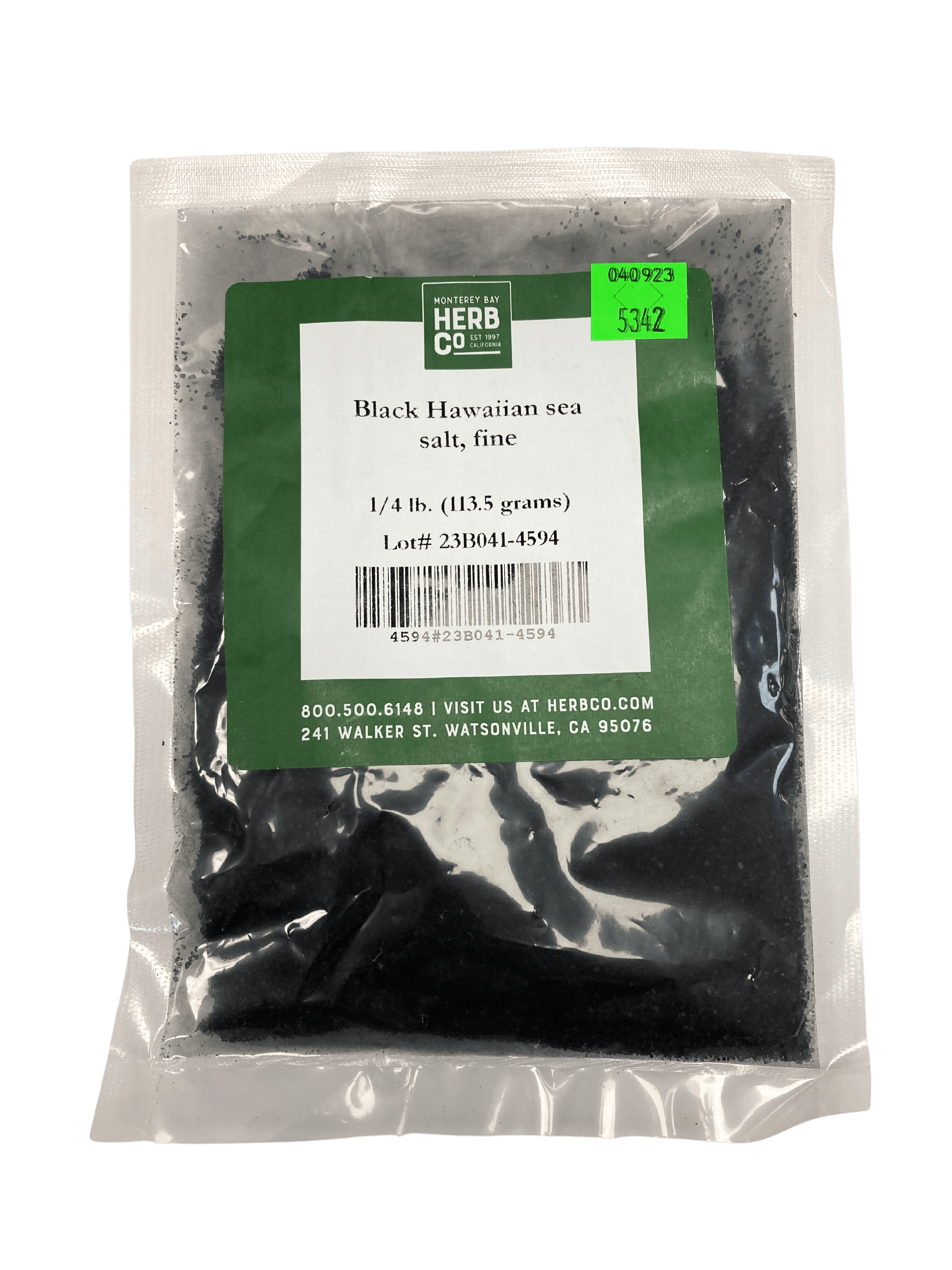 Exquisite Black Hawaiian Sea Salt - Gourmet Finishing Touch - Korvel