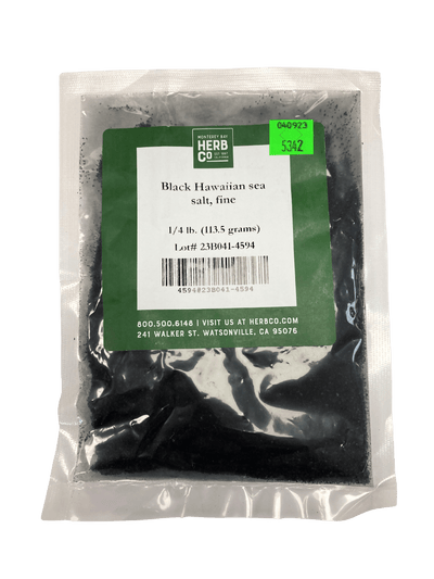 Exquisite Black Hawaiian Sea Salt - Gourmet Finishing Touch - Korvel