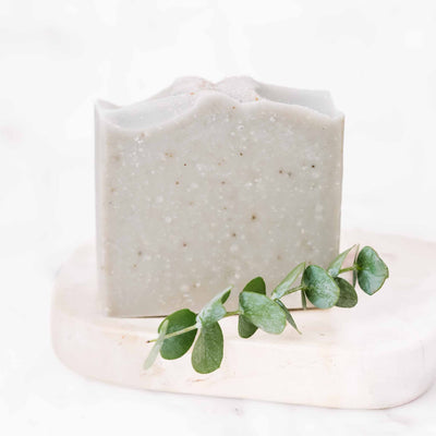 Salt + Sea Bar Handmade Tallow and Goat Milk Soap Bar - Korvel