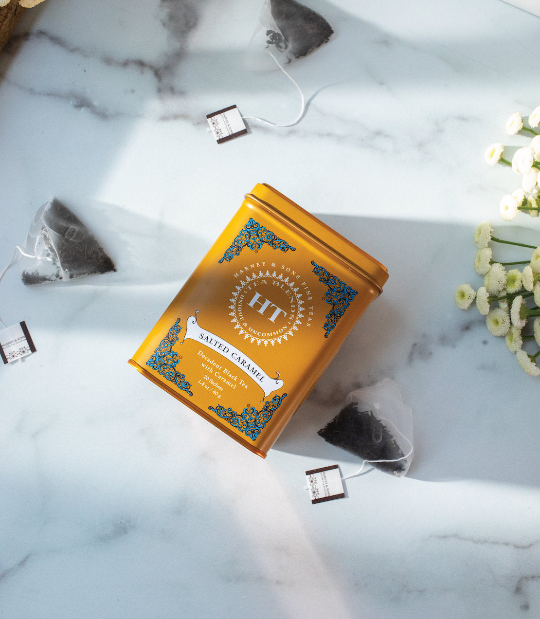 Salted Caramel Infusion - Tin of 20 Sachets