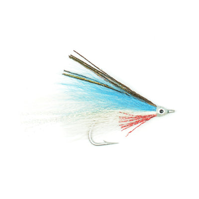 Ultimate Lefty's Deceiver Fly Fishing Flies Set - 8 Premium Saltwater & Bass Patterns - Size 1/0 - Korvel
