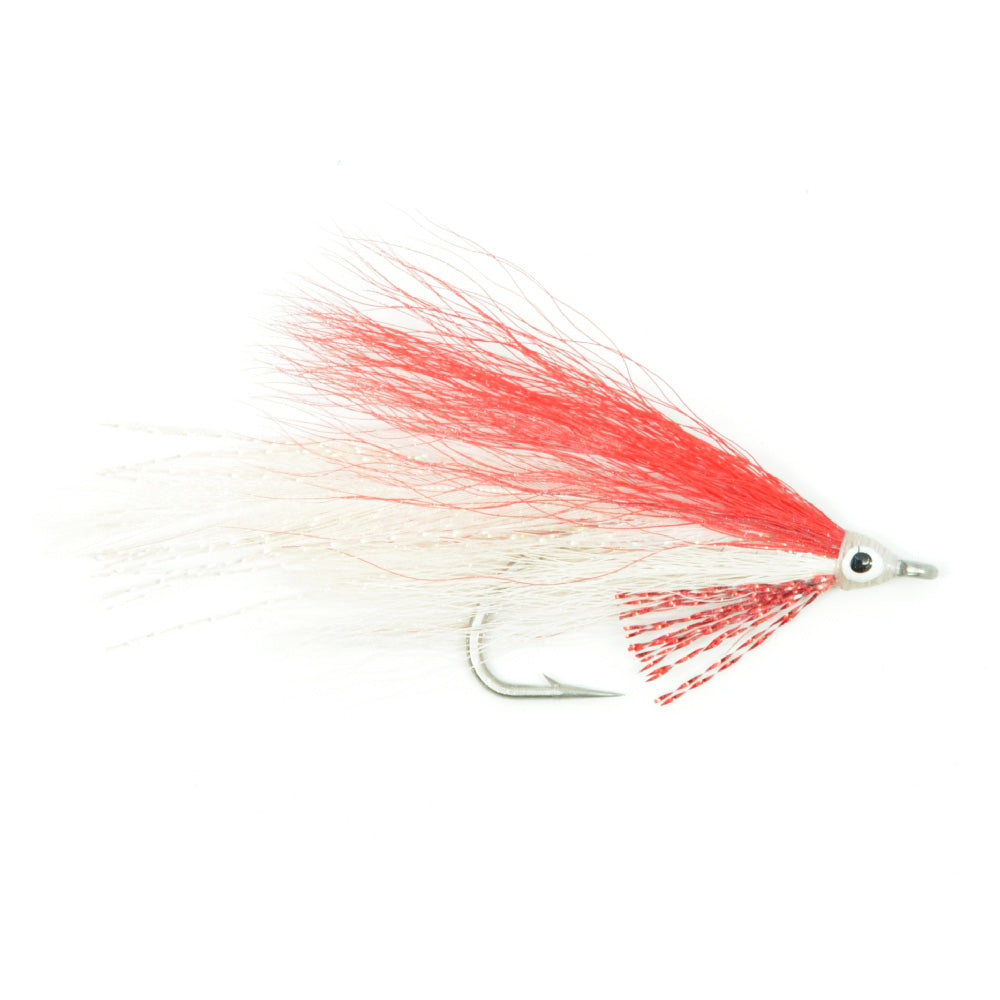 Ultimate Lefty's Deceiver Fly Fishing Flies Set - 8 Premium Saltwater & Bass Patterns - Size 1/0 - Korvel