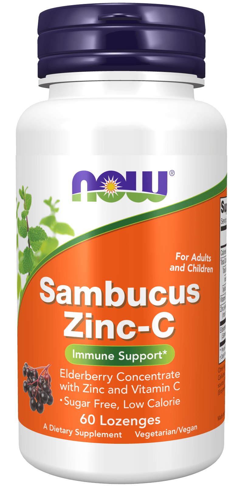 Pastillas de Sambucus Zinc-C