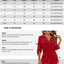 Robe de Plage à Cordons pour Femmes Blooming Jelly - Rouge Grand