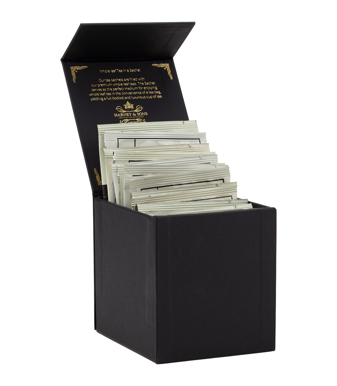 Muestra de Saquetas Envuelta Harney Heritage Caja Negra