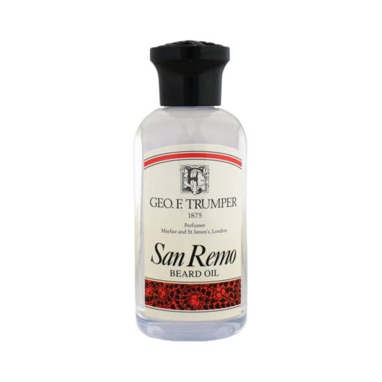 Huile à barbe Geo. F. Trumper San Remo 100ml