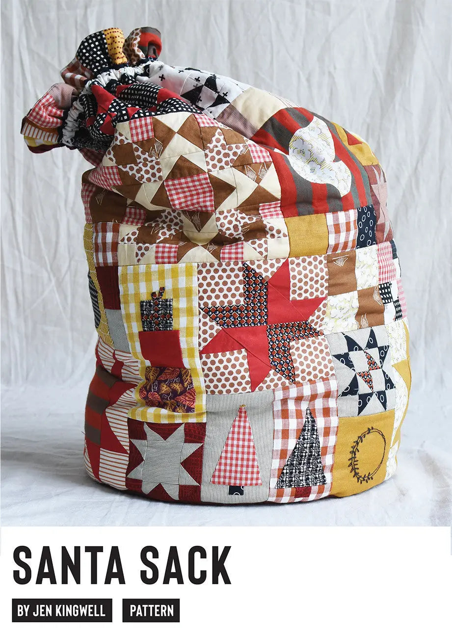 Jen Kingwell Santa Sack Sewing Pattern