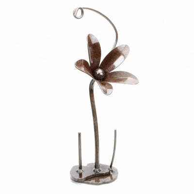 Sara Metal Coneflower Thread Holder