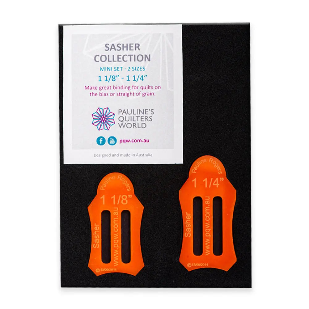 Ensemble Mini Set 2 de la Collection Sasher - Essentiel pour le bricolage
