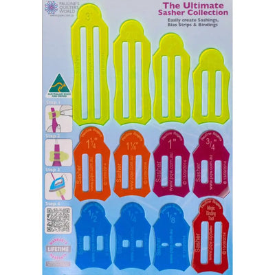 Colección Sasher - Conjunto Definitivo de 12 Herramientas de Manualidades