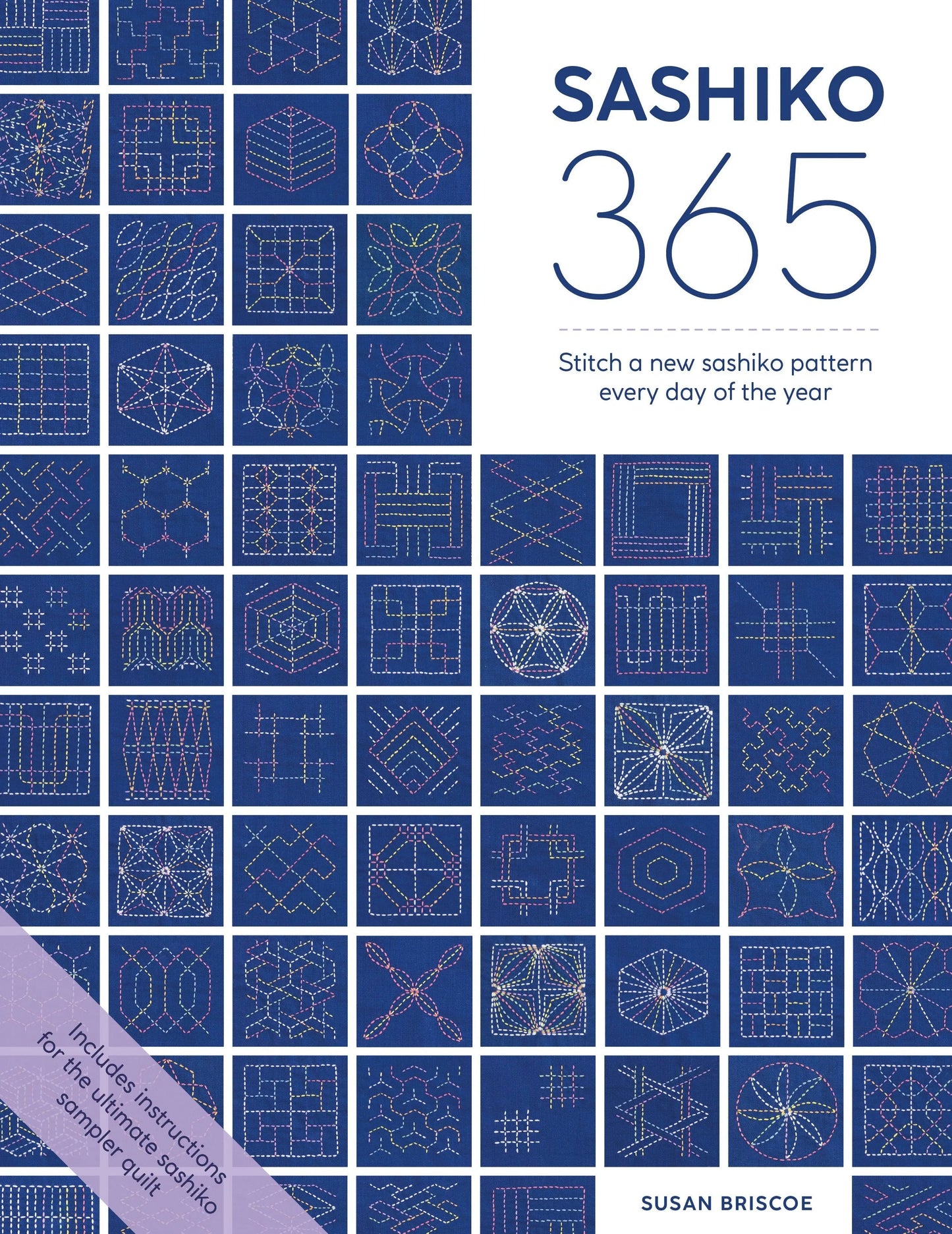 Sashiko 365: Patrones de Bordado Diarios para una Costura Creativa